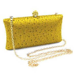 Handbags Rhinestone Evening Bags Party Purse Prom Wedding Bride Crystal ;)